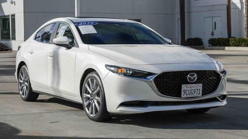 2022 Mazda Mazda3 FWD w/Preferred Package