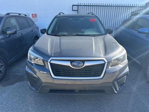 2021 Subaru Forester 