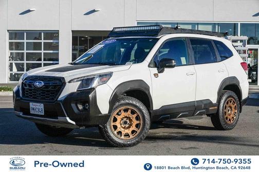 2022 Subaru Forester Wilderness