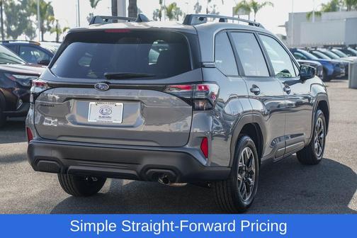 Riverrock Green 2026 Subaru Forester Premium