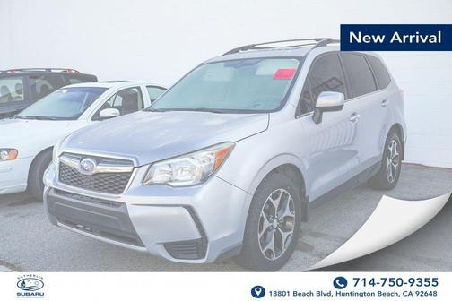 2016 Subaru Forester 2.0XT Premium