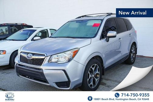 2016 Subaru Forester 2.0XT Premium