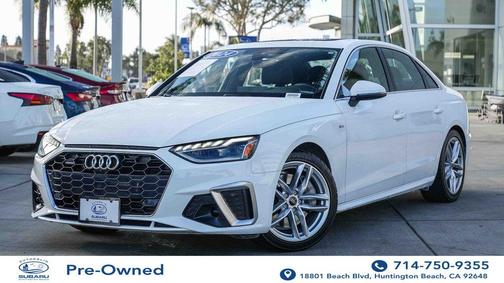 2024 Audi A4 45 S line quattro Premium