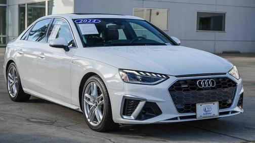 2024 Audi A4 45 S line quattro Premium