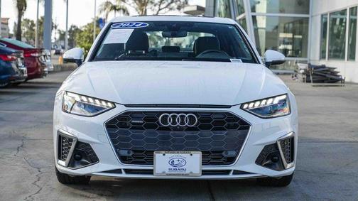 2024 Audi A4 45 S line quattro Premium