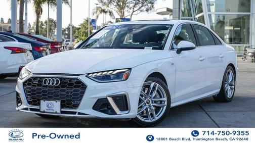 2024 Audi A4 45 S line quattro Premium