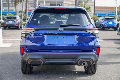 2025 Subaru Forester Sport