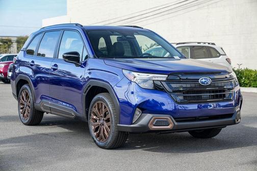 2025 Subaru Forester Sport