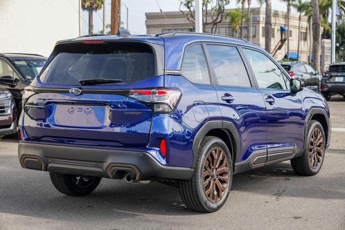 2025 Subaru Forester Sport