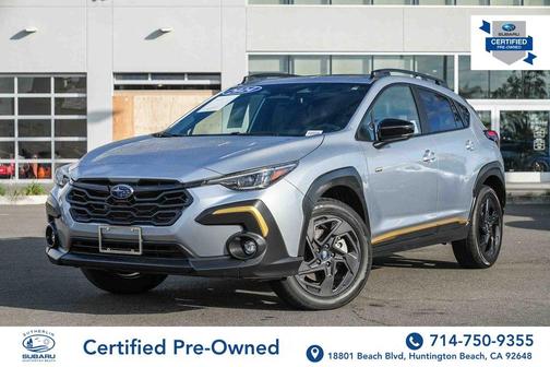 2024 Subaru Crosstrek Sport