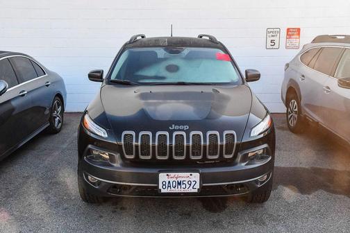 2018 Jeep Cherokee Trailhawk