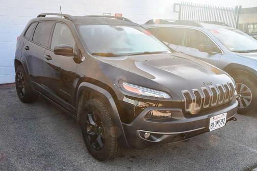 2018 Jeep Cherokee Trailhawk