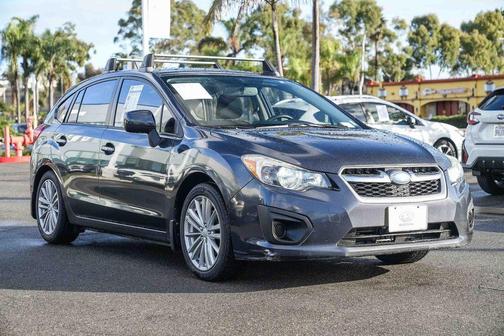 2013 Subaru Impreza 2.0i Premium
