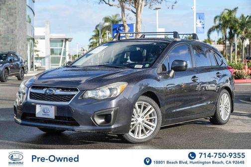 2013 Subaru Impreza 2.0i Premium