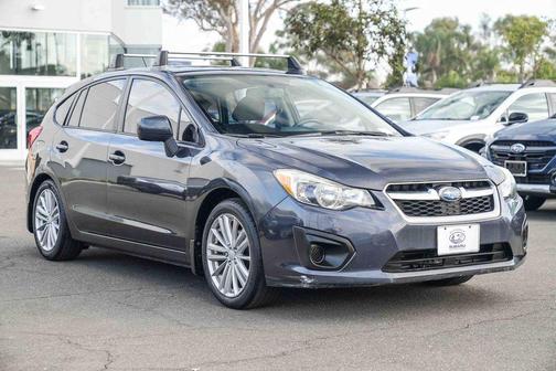 2013 Subaru Impreza 2.0i Premium