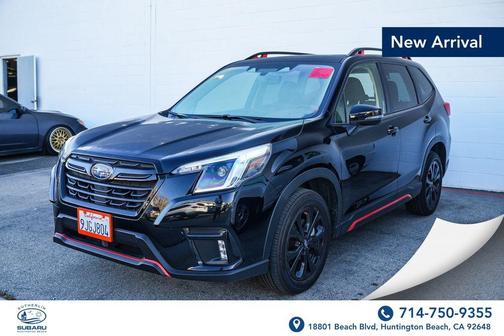2023 Subaru Forester Sport