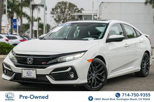 2020 Honda Civic Si Base