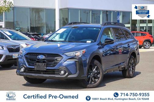 2024 Subaru Outback Onyx Edition