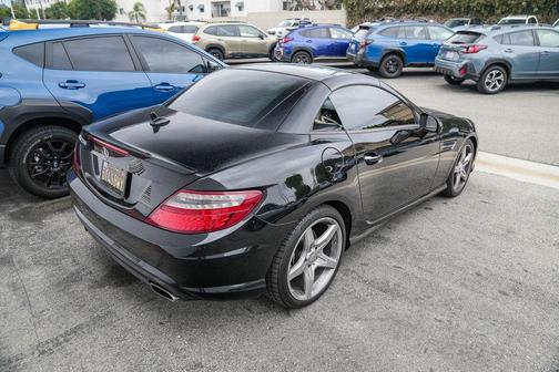 2013 Mercedes-Benz SLK-Class SLK 250