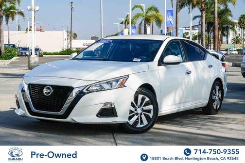 2021 Nissan Altima 2.5 S