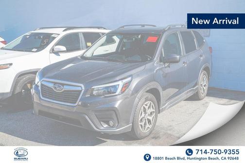 2021 Subaru Forester Premium