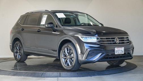 2022 Volkswagen Tiguan 2.0T SE