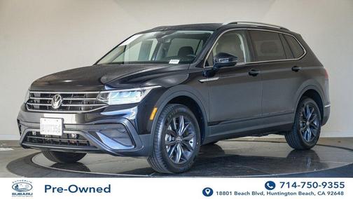 2022 Volkswagen Tiguan 2.0T SE