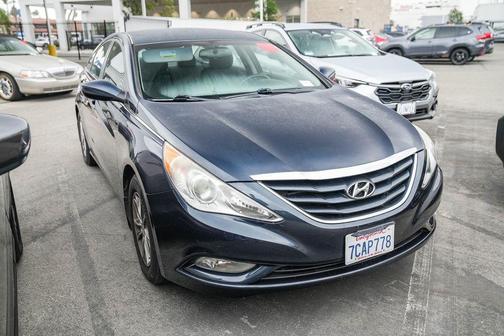 2013 Hyundai SONATA GLS