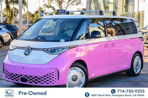 2025 Volkswagen ID. Buzz 1st Edition