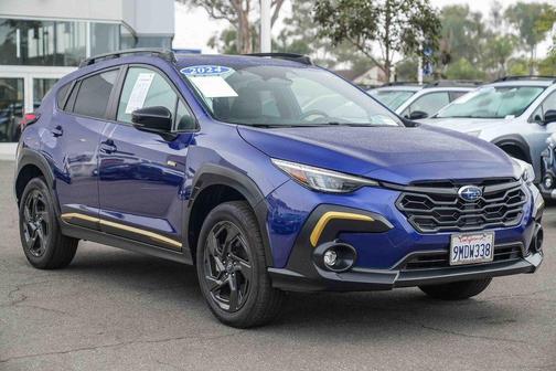 2024 Subaru Crosstrek Sport