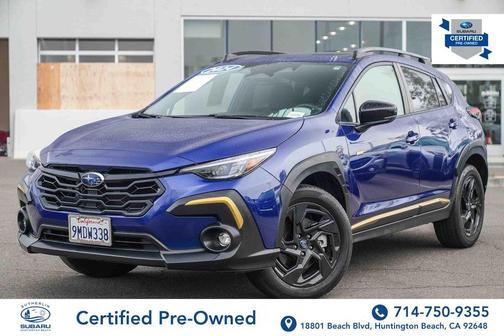 2024 Subaru Crosstrek Sport