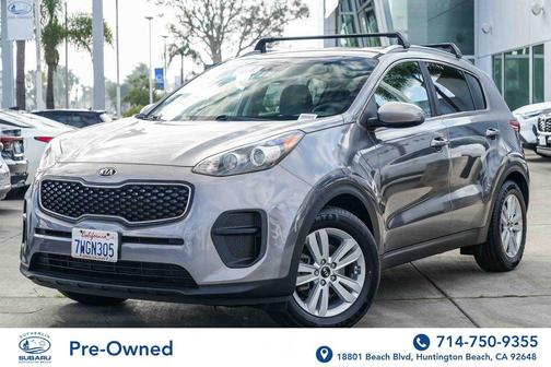 2017 Kia Sportage LX