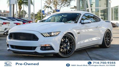 2017 Ford Mustang GT Premium