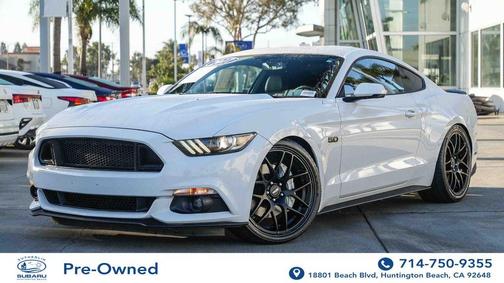 2017 Ford Mustang GT Premium