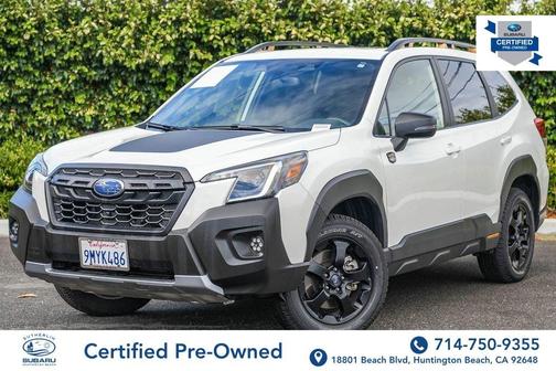 2024 Subaru Forester Wilderness