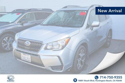 2016 Subaru Forester 2.0XT Premium