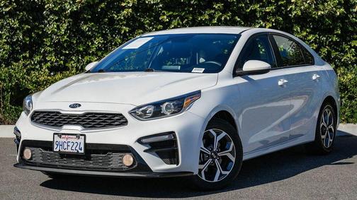 2021 Kia Forte LXS