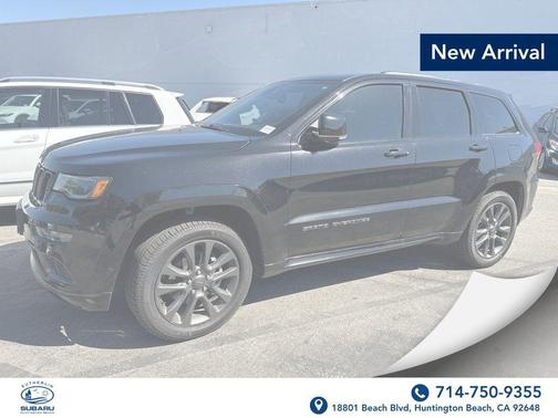 2018 Jeep Grand Cherokee High Altitude
