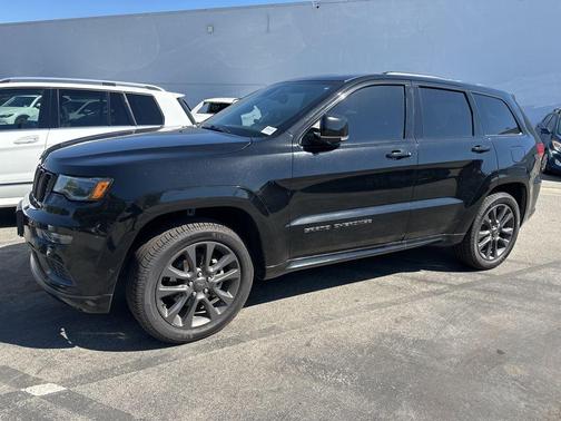 2018 Jeep Grand Cherokee High Altitude