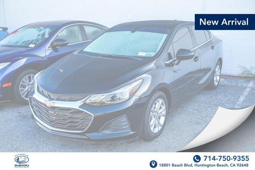 2019 Chevrolet Cruze LT