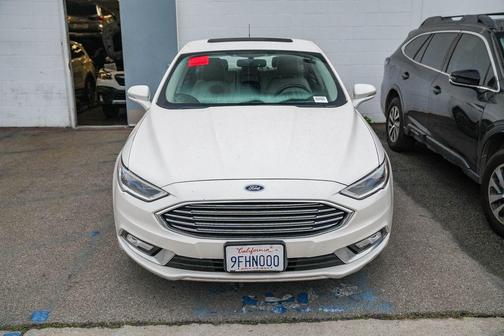 2017 Ford Fusion SE
