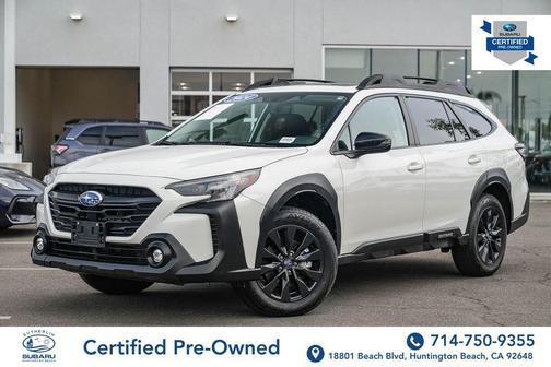 2024 Subaru Outback Onyx Edition