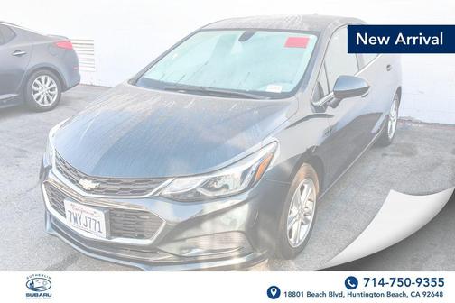 2017 Chevrolet Cruze LT