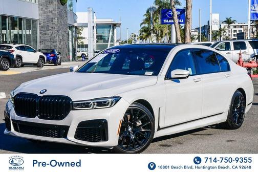 2020 BMW 740 i
