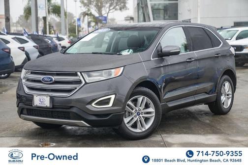 2018 Ford Edge SEL