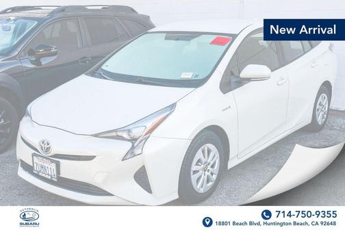 2016 Toyota Prius Two