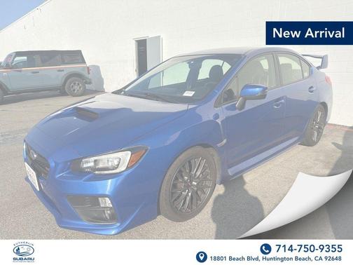 2017 Subaru WRX STI Base
