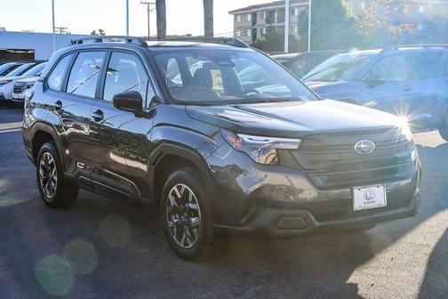 2025 Subaru Forester 