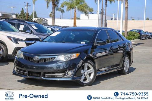 2012 Toyota Camry SE