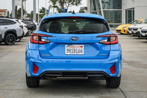 2025 Subaru Impreza Sport